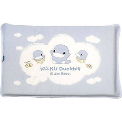 GỐI CAO SU CHỐNG NGẠT THOÁNG KHÍ CHO BÉ TỪ 3M+ KUKU KU2025 - SIZE 30 x 44 x 3CM ( KÈM THÊM 1 BAO GỐI , TÙY ĐỢT HỌA TIẾT KHÁC NHAU )