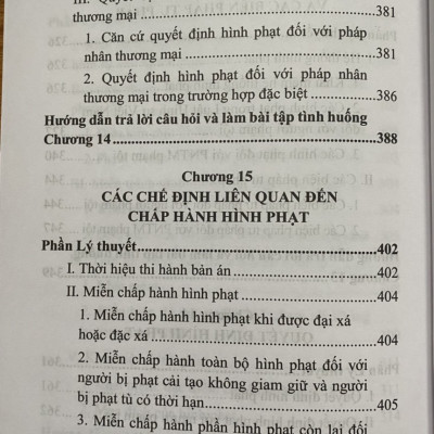 Hướng dẫn môn học Luật Hình Sự  -Tập 1 - Phần Chung 