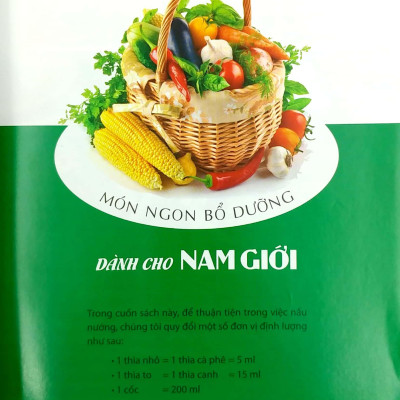 Người Nội Trợ Thông Minh - Món Ngon Bổ Dưỡng Cho Nam Giới