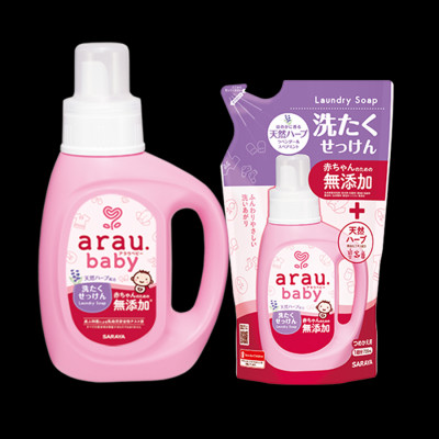 Nước giặt thảo mộc cho bé Arau Baby - Túi 720ml