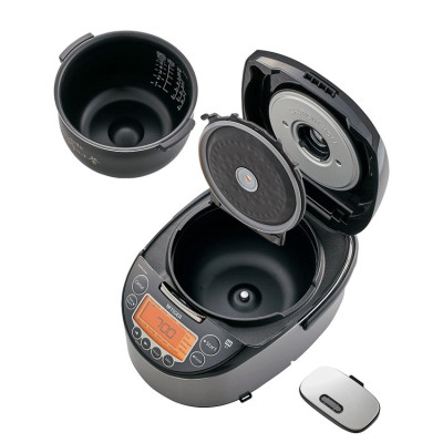 Nồi Cơm Điện Tử Cao Tần Tiger 2 Trong 1 JKT-D10V 1.0L - Hàng Chính Hãng