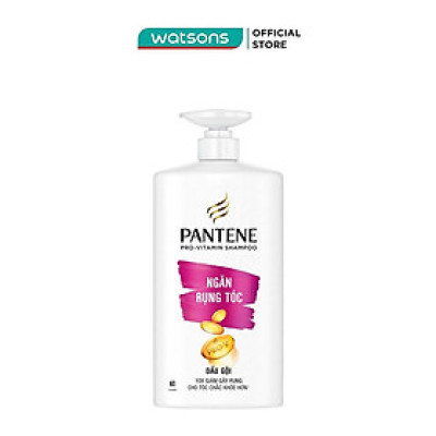 Dầu Gội Pantene Ngăn Rụng Tóc Hair Fall Control Pro -V Shampoo 900ml