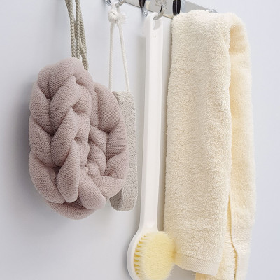 Móc treo áo 5 chấu Inox Eurolife EL-M4 (Trắng bạc)