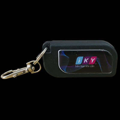 REMOTE DÙNG CHO THIẾT BỊ CHỐNG TRỘM, CHỐNG CƯỚP IKY FOUND