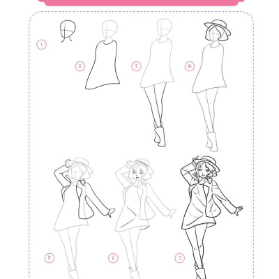 365 Ngày Luyện Vẽ Nhân Vật Manga - Tập 2