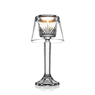 Đèn nến pha lê cao cấp Godinger Dublin Candle Lamp with Glass Shade Hàng chính hãng