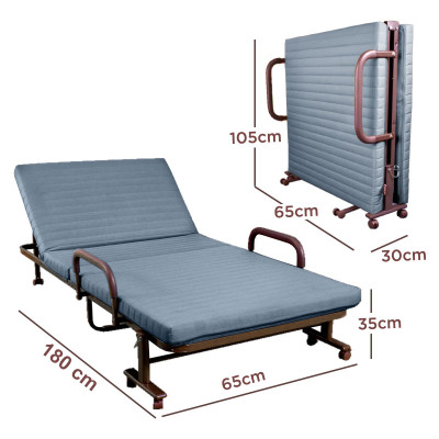 Giường gấp kiểu dáng hàn quốc Nikita NKT