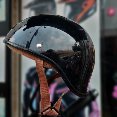 Mũ bảo hiểm nửa đầu Bulldog Gang