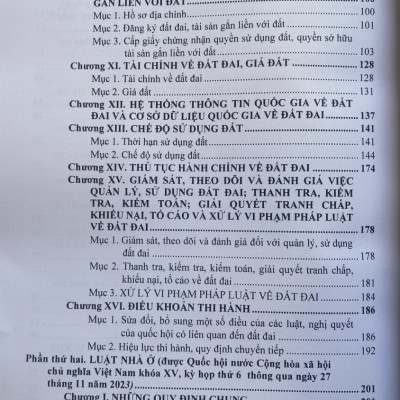 Luật Đất Đai - Luật Nhà Ở - Luật Kinh Doanh Bất Động Sản 