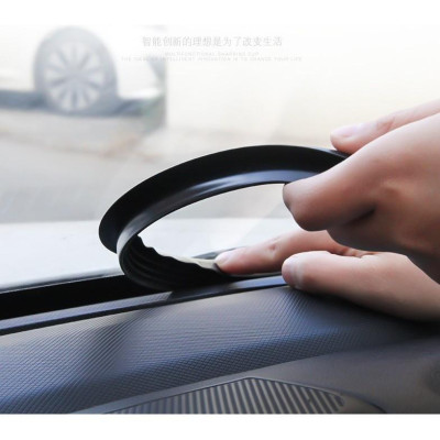 Gioăng Cao Su Chữ T Loại 1,6 Mét Cho Xe Hơi, Ô Tô Phụ Kiện cách nhiệt điều hòa ô tô hiệu quả và Cao Cấp