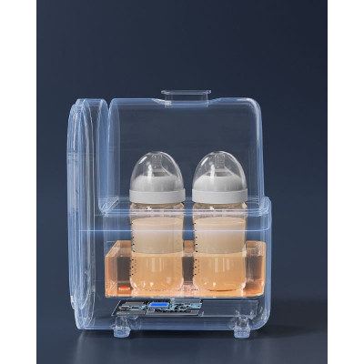Máy hâm sữa tiệt trùng điện tử 2 bình - Duo 6 - Fatzbaby FB3090CY