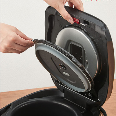 HÀNG CHÍNH HÃNG: Nồi cơm điện cao tần Tiger dung tích 1.8l JPM-H18V MADE IN JAPAN màu đen