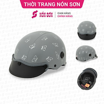 Mũ bảo hiểm lỗ thông gió họa tiết NÓN SƠN chính hãng MP-XM182