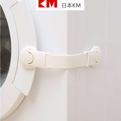 Dây đai khóa tủ lạnh, ngăn kéo an toàn co dãn KM-539 hàng Nhật