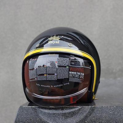 Nón bảo hiểm 3/4 đầu Royal M139 Design V10