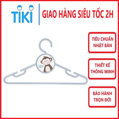 Móc Treo Quần Áo, Móc Quần Áo Trẻ Em Hara 188,Treo Đồ Trẻ Em Nhựa Cao Cấp Inochi Tiêu Chẩn Nhật