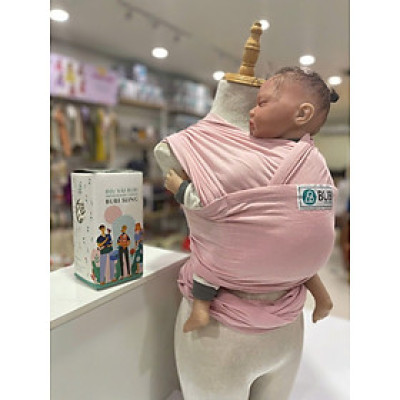 Địu vải BUBI WRAP - COTTON HỌA TIẾT