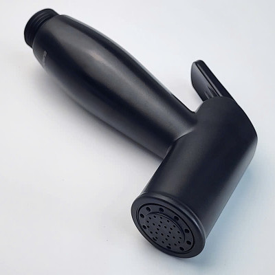 Bộ xịt vệ sinh cao cấp, tăng áp cao, khóa thông minh, chất liệu nhựa ABS mạ màu đen, màu vàng Eurolife EL-X13