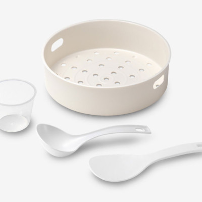 Nồi cơm điện Panasonic 1 lít SR-CL108WRAM - Hàng Chính Hãng - Chỉ Giao Hồ Chí Minh