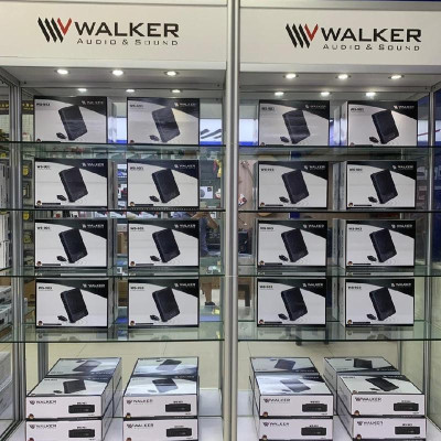 DSP Khuếch đại âm thanh V-WALKER AM-95.4, Amply xe hơi của Đức dành cho combo âm thanh cao cấpcho 4 Loa cánh