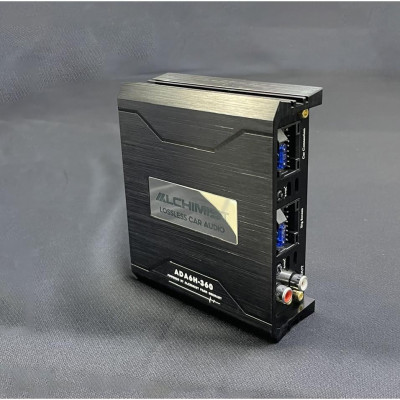 Car amplifier Android Alchimist ADA6H-360 features lossless Bluetooth 5.1 and professional app for frequency cutting