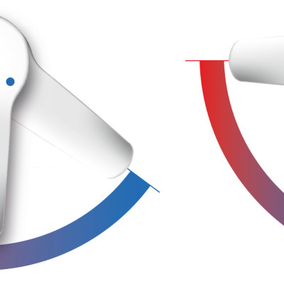 Vòi Chậu GROHE EURODISC COSMOPOLITAN Size S - 33190002