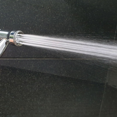 Tay xịt vệ sinh Nhựa ABS mạ Chrome tăng áp Eurolife EL-H06 (Trắng bạc)