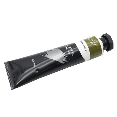 Tuýp Màu Acrylic 45 ml - Renaissance #621 - Olive Green