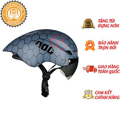 Nón Poc P01 Hiện Đại Có Kính Đủ Màu