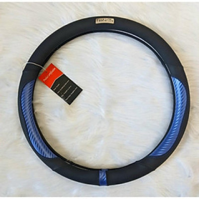 Bọc vô lăng, tay lái da lộn cao cấp - Bọc vô lăng FasterMo vân tem kim loại cực đỉnh