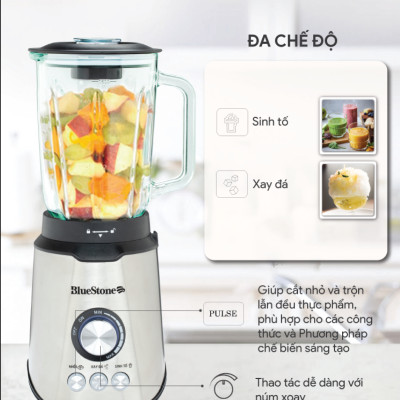 Máy Xay Sinh Tố BlueStone BLB-5339 (1.5 Lít) - Hàng chính hãng