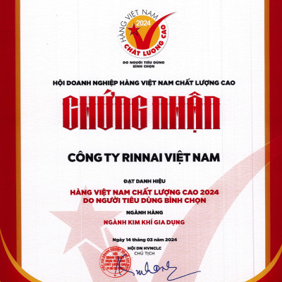 Bếp gas âm Rinnai RVB-6SDQ(B) mặt bếp kính và kiềng bếp men - Hàng chính hãng.