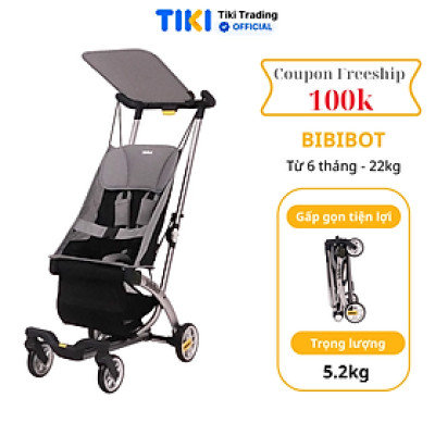 Xe đẩy trẻ em Bibibot B5