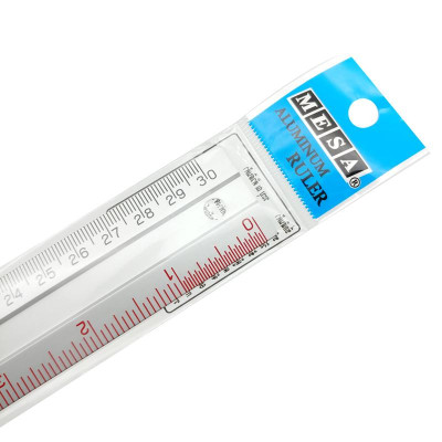 Thước Kẻ Nhôm Mesa 30 cm ARB-12