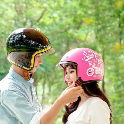 Nón bảo hiểm 3/4 đầu Royal M139 Design V10