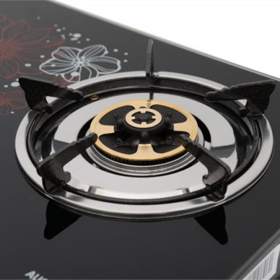 Bếp Gas Đôi Dương Kangaroo KG506 - Đen - Hàng chính hãng