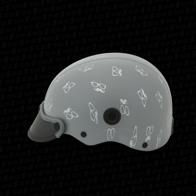 Mũ bảo hiểm lỗ thông gió họa tiết NÓN SƠN chính hãng MP-XM182