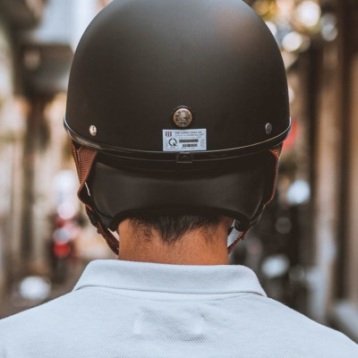 Mũ Bảo Hiểm Nửa Đầu BULLDOG PUG