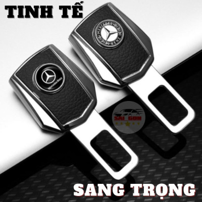 Chốt cài dây an toàn ô tô bằng hợp kim da cacbon chốt an toàn ngắt chuông báo loại cắm nối tiếp đầy đủ cho các hãng xe.