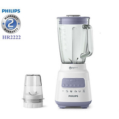 Máy xay sinh tố Philips HR2222 - 700W - 1.5 Lít - Hàng Chính Hãng