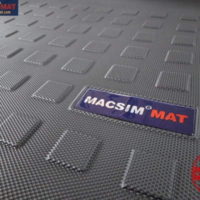 Thảm lót cốp xe ô tô Mercedes GLA / mercedes a class Macsim 2020 màu đen (ZT19)