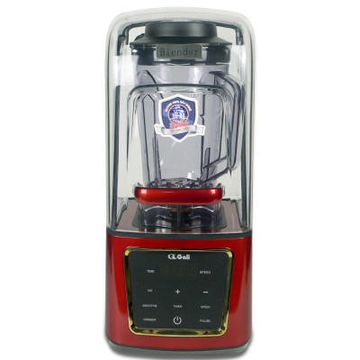Máy Sinh Tố Công Nghiệp Gali GL-1530R DUng tích 4 Lít. Thiết kế chống ồn. Motor được quấn bằng đồng, Cối bằng nhựa PC siêu bền, Dao bằng thép không gỉ. Hàng chính hãng bảo hành 24 tháng