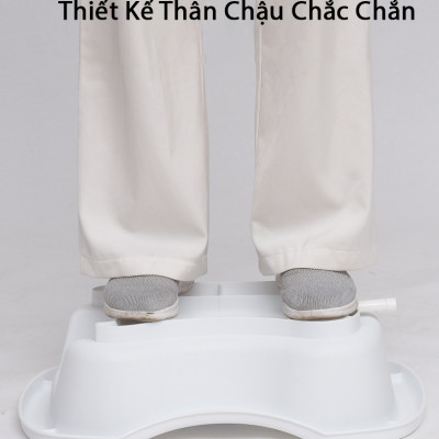 Chậu Gội Đầu Tại Giường KUNBE, Chậu Gội Đầu Tại Nhà Thông Minh Cho Mọi Người - Tặng Lược Massage Và Cốc Gội Đầu