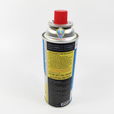 Lon gas chuyên dụng Namilux - HÀNG CHÍNH HÃNG NAMILUX (MP)