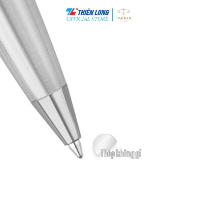 Bút bi cao cấp Parker Urban Twist URB X-VIBR Magenta CT TB-2143449 - Thép không gỉ