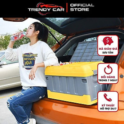 Thùng chứa đồ cho xe hơi , thùng đa năng cho ô tô, thùng chứa đồ tiện lợi để đồ khi đi dã ngoại Thùng đựng đồ Cốp Sau Xe