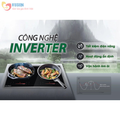 Bếp Từ Eurosun EU-T210PRO - Hàng chính hãng