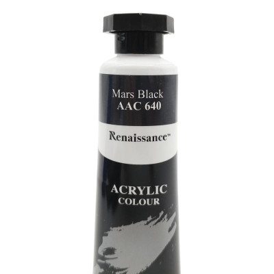 Tuýp Màu Acrylic 45 ml - Renaissance #640 - Mars Black