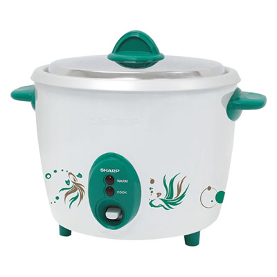 Nồi Cơm Điện Nắp Rời Sharp KSH-D18V (1.8L) - Màu Ngẫu Nhiên - Hàng chính hãng