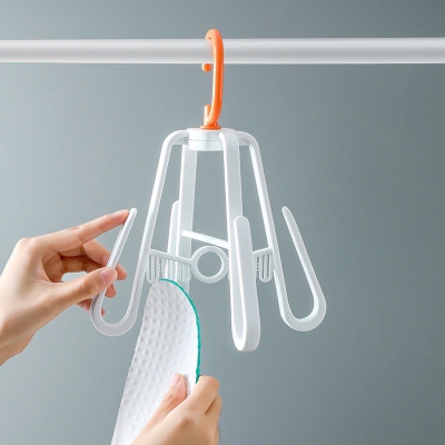 Combo 2 móc treo phơi giày dép thông minh đầu xoay 360 độ , xếp gọn tiện lợi khả năng chịu lực cao ,không tốn diện tích , mau khô ráo nước tiện lợi 